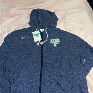 Nike Georgetown university hooded jacket softball